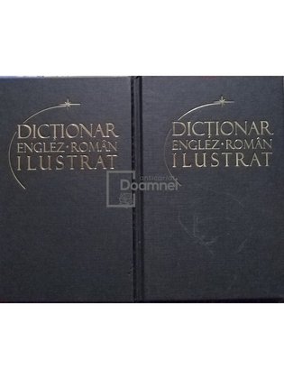 Dictionar englez-roman ilustrat, 2 vol.