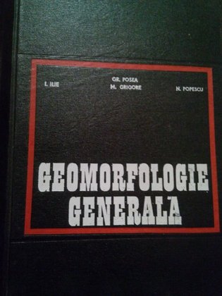 Geomorfologie generala