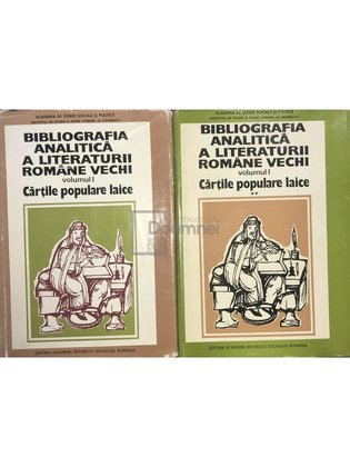 Bibliografia analitică a literaturii române vechi, 2 vol. (dedicație)