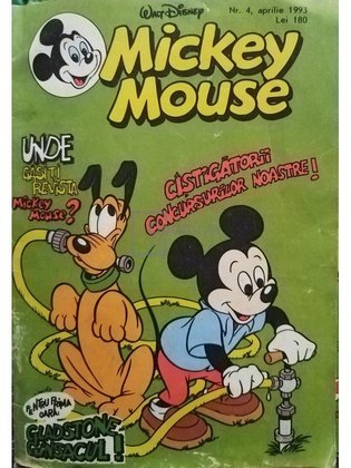 Mickey Mouse, nr. 4, aprilie 1993