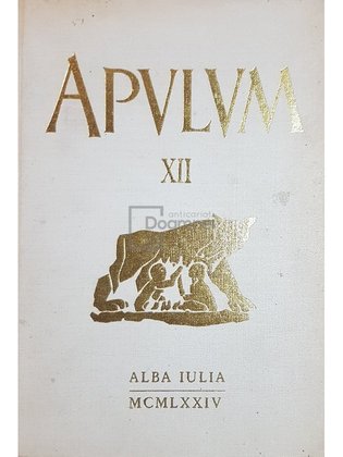 Apulum, vol. XII