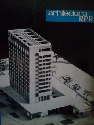Revista Arhitectura RPR, Anul XXII, nr. 3 (88) 1964