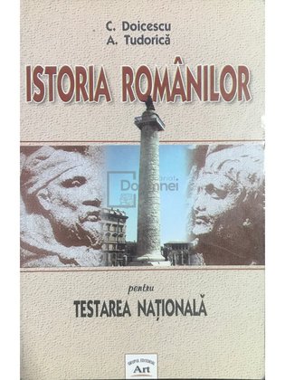 Istoria românilor pentru testarea națională