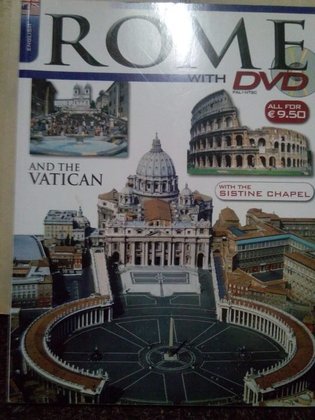 Rome and the Vatican with DVD