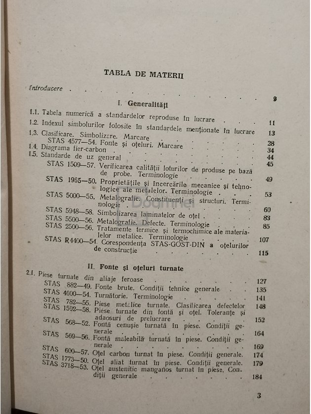 Fonte și oțeluri (ed. 3)