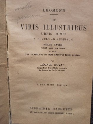 De viris illustribus urbis romae a romulo ad augustun