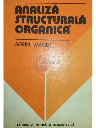 Analiză structurală organică