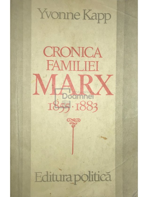Cronica familiei Marx 1855-1883