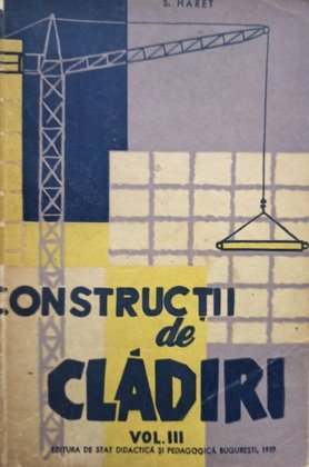 Constructii de cladiri, vol. III