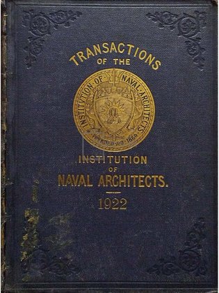 Transactions of the Institution of Naval Architects