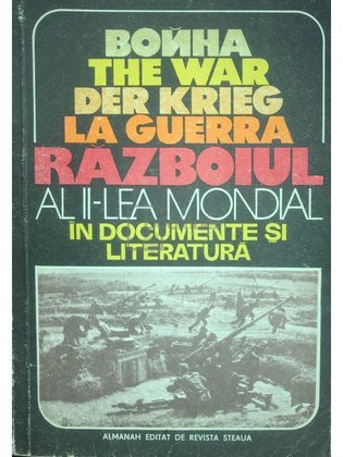 Războiul al II-lea Mondial în documente și literatură
