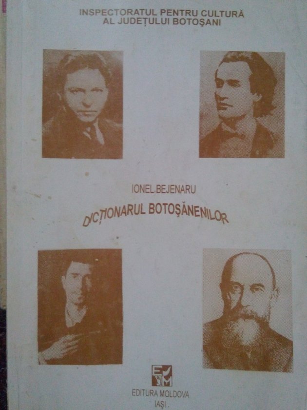 Dictionarul botosanenilor (dedicatie)