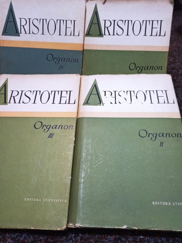 Organon, 4 vol.