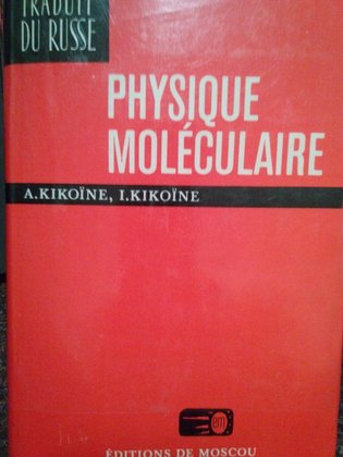 Physique moleculaire