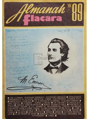 Almanah Flacara '89