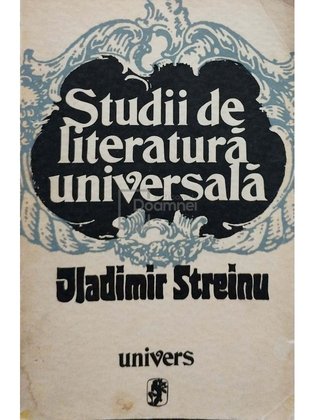 Studii de literatură universală