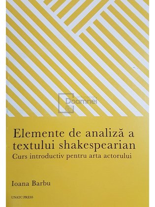 Elemente de analiza a textului Shakesperian