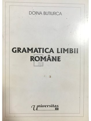 Gramatica limbii române, vol. 1