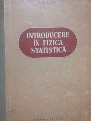 Introducere in fizica statistica