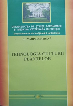 Tehnologia culturiii plantelor