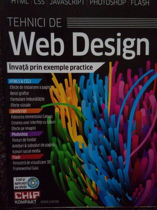 Tehnici de web design. Invata prin exemple practice