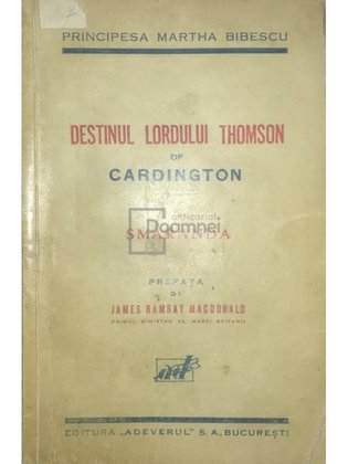 Destinul Lordului Thomson of Cardington