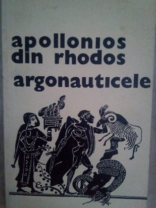 Apollonios din Rhodos. Argonauticele