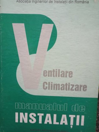 Manualul de instalatii - Ventilare climatizare