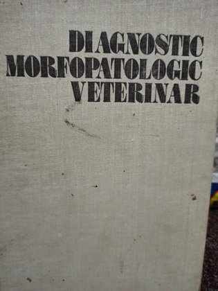 Diagnosticul morfopatologic veterinar