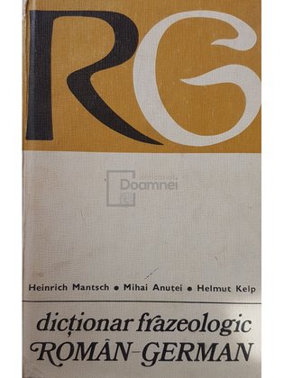 Dictionar frazeologic roman - german