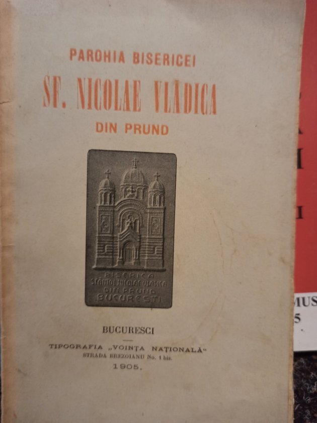 Parohia Bisericei Sf. Nicolae Vladica din Prund