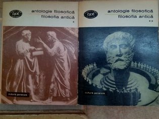 Antologie filosofica. Filosofia antica, 2 vol.