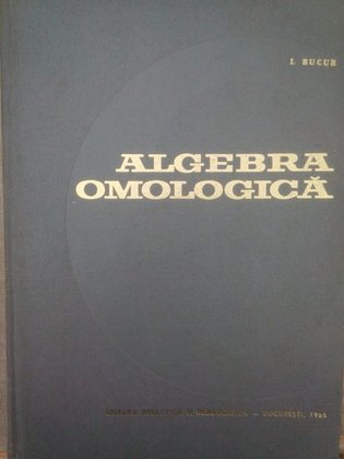 Algebra omologica