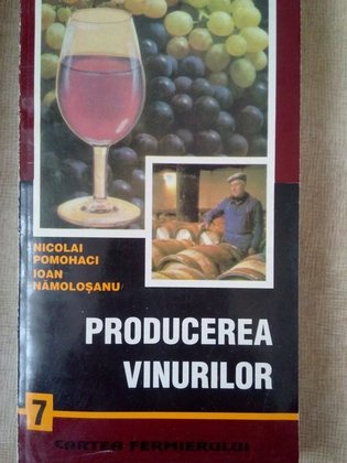 Producerea vinurilor
