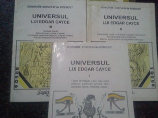 Universul lui Edgar Cayce, 3 vol.