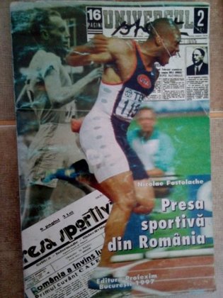 Presa sportiva din Romania