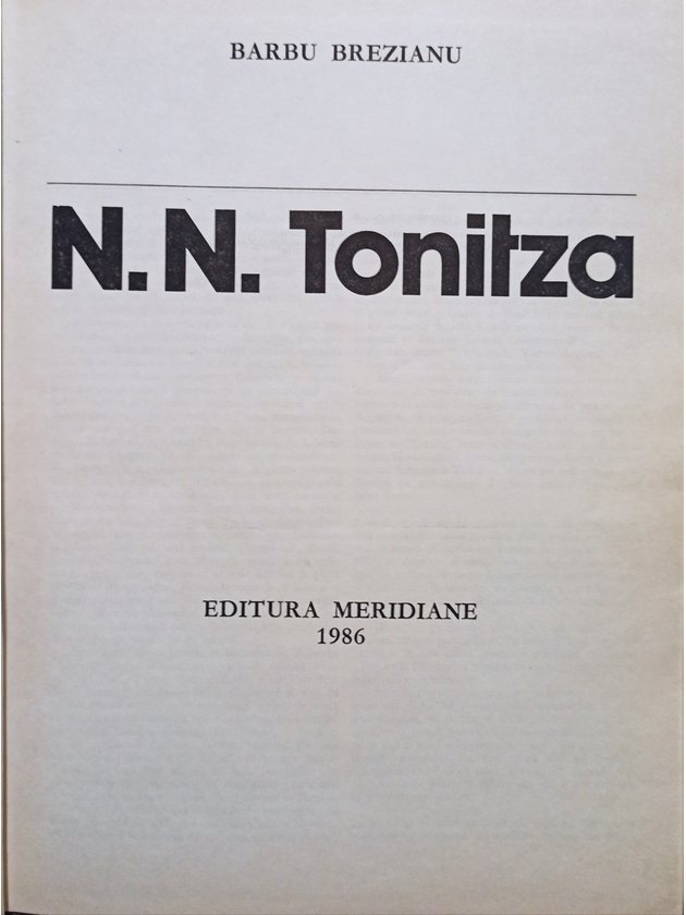 N. N. Tonitza