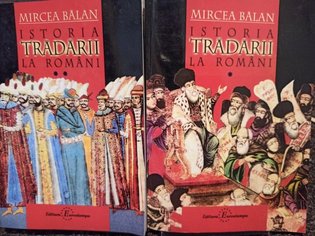 Istoria tradarii la romani, 2 vol.