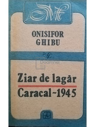 Ziar de lagăr. Caracal 1945