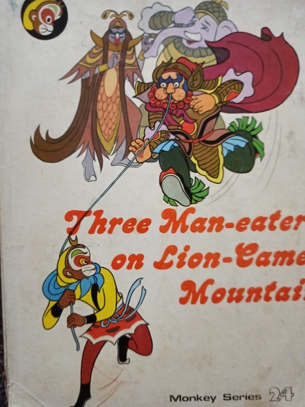 Three Man-eaters on Lion-Camel Mountain