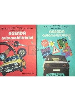 Agenda automobilistului - 2 vol.