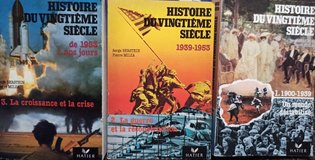 Histoire du vingtieme siecle, 3 vol.