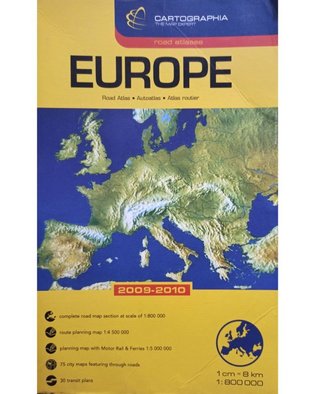 Atlas routier Europe - Road Atlas - Autoatlas - Atlas routier