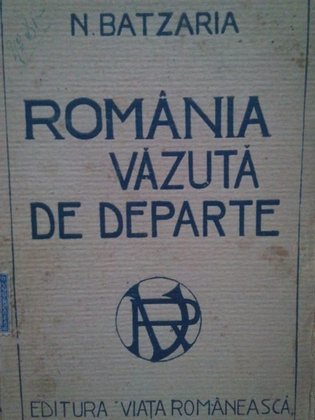 Romania vazuta de departe
