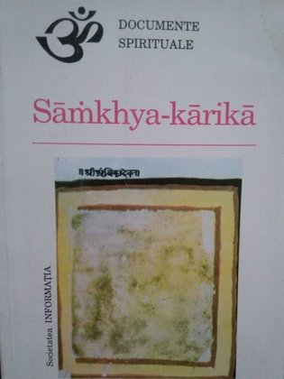 George - Samkhyakarika