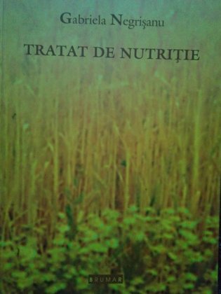 Tratat de nutritie(dedicatie autor)