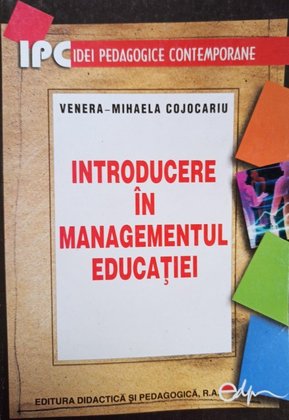 Introducere in managementul educatiei