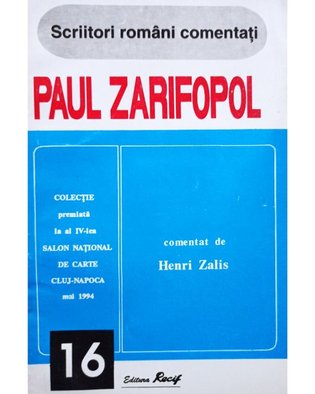 Paul Zarifopol