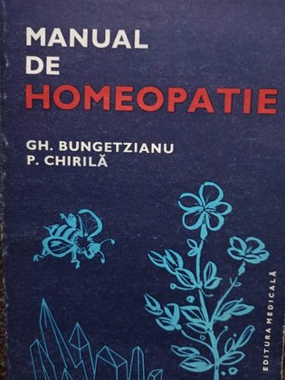 Manual de homeopatie