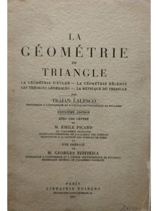 La geometrie du triangle